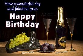 Image result for Birthday Champagne