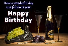 Image result for Birthday Champagne