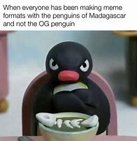 Image result for The Penguin Meme Standing Alone