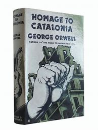 Image result for Homage to Catalonia