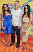 Image result for John Cena and Bella Twins