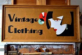 Image result for Vintage Signs Fashion
