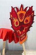 Image result for Chinese New Year Dragon Puppet Template