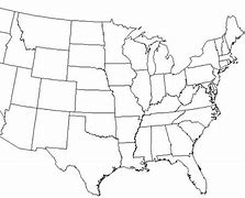 Image result for Large Blank United States Map