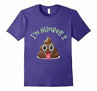 Image result for Poo Emoji Shirt