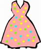 Image result for Pink Dress On Hanger