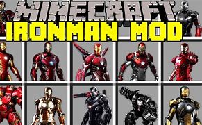 Image result for Iron Man Mod