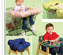 Image result for Double Shopping Cart Seat Costco