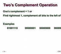 Image result for Complement Operation