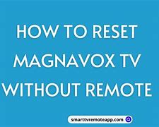 Image result for Magnavox TV Format without Remote