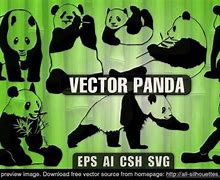 Image result for Panda Head SVG