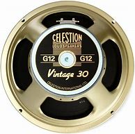 Image result for Celestion Vintage 30 Speaker