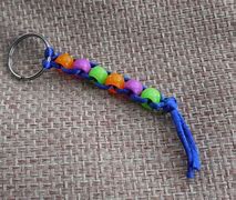 Image result for Beaded Key Ring Ideas