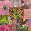 Image result for Green and Pink Shapes Aesthetic