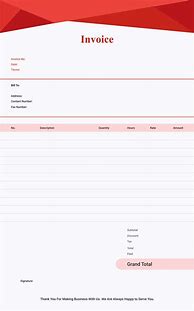 Image result for Free Online Invoice Generator Printable