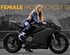 Image result for Female Motorcycle Gear