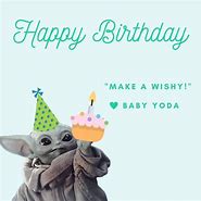 Image result for Yoda Happy Birthday Meme