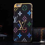 Image result for Black LV iPhone 7 Plus Cases