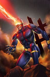 Image result for X-Men Cyclops Powers
