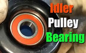 Image result for bearings pulleys install