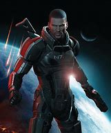 Image result for Mandalorian Shepard Mass Effect