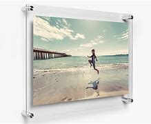 Image result for Frameless Acrylic Picture Frames Large