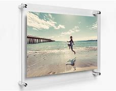 Image result for Acrylic Frame Wall Mount