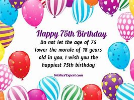 Image result for 75th Birthday Quotes for Women