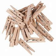Image result for Wood Clothespin