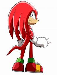 Image result for Knuckles the Echidna Concept Art