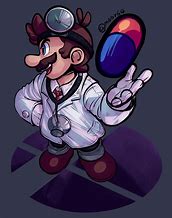 Image result for Dr. Mario Fan Art