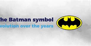 Image result for Evolution of the Batman Chest Logo