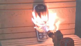 Image result for Burning Phone