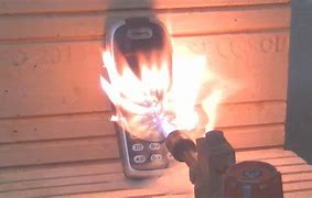 Image result for Cell Phone On Fire