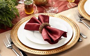 Image result for Thanksgiving Napkin Folding