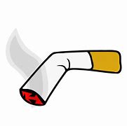 Image result for Cartoon Cigarette Clip Art