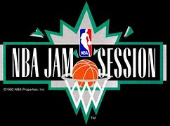 Image result for NBA Jam Clear Logo