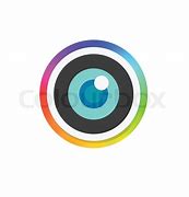 Image result for Rainbow Camera Icon