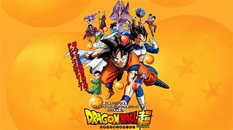 Image result for Dragon Ball Super TV