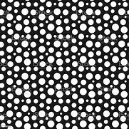 Image result for Array of White Dots On Black Background