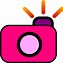 Image result for Camera Pink Vector