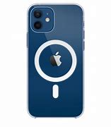 Image result for Blue iPhone 12 in a Clear Case