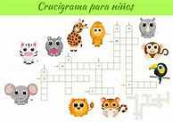 Image result for Crucigramas En Español