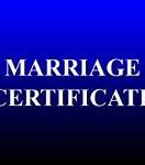 Image result for Sample of Marriage Certificate in Arizona
