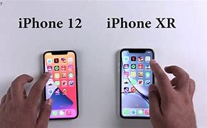 Image result for iPhone XR and iPhone 12