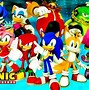 Image result for All Characters From Sonic