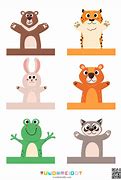 Image result for Paper Finger Puppets Templates