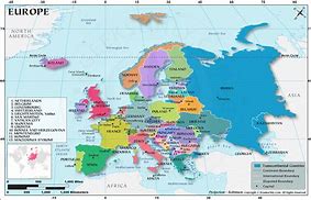Image result for 49 Countries in Europe