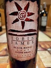 Image result for Tobin James Petite Sirah Black Magic