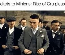 Image result for 4 Tickets to Minions Rise of Gru Meme